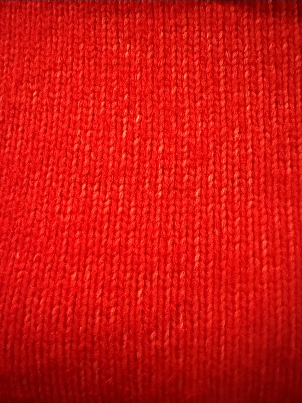 On 34th Red Cowl Neck Sweater - Soft Cozy Knit